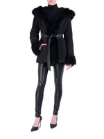 Reversible Shearling Lamb Jacket