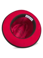 King Wool Fedora Hat