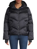 Ronney Hooded Puffer Jacket