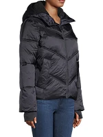 Ronney Hooded Puffer Jacket