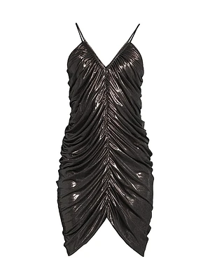 Diana Ruched Minidress