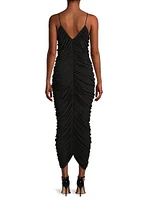 Diana Ruched Slip Gown