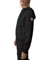 Hybridge Muskoka Quilted Down Zip-Up Jacket