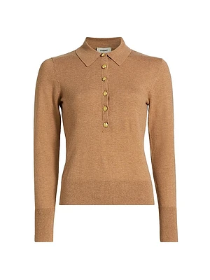 Sterling Knit Polo Sweater