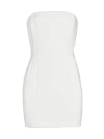 Elsie Strapless Minidress