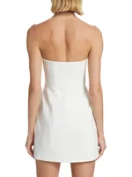 Elsie Strapless Minidress