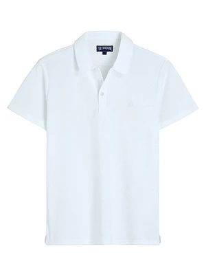 Organic Cotton Terry Polo Shirt
