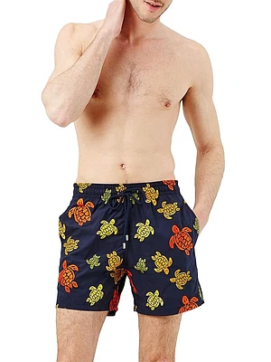Requins Embroidered Swim Shorts