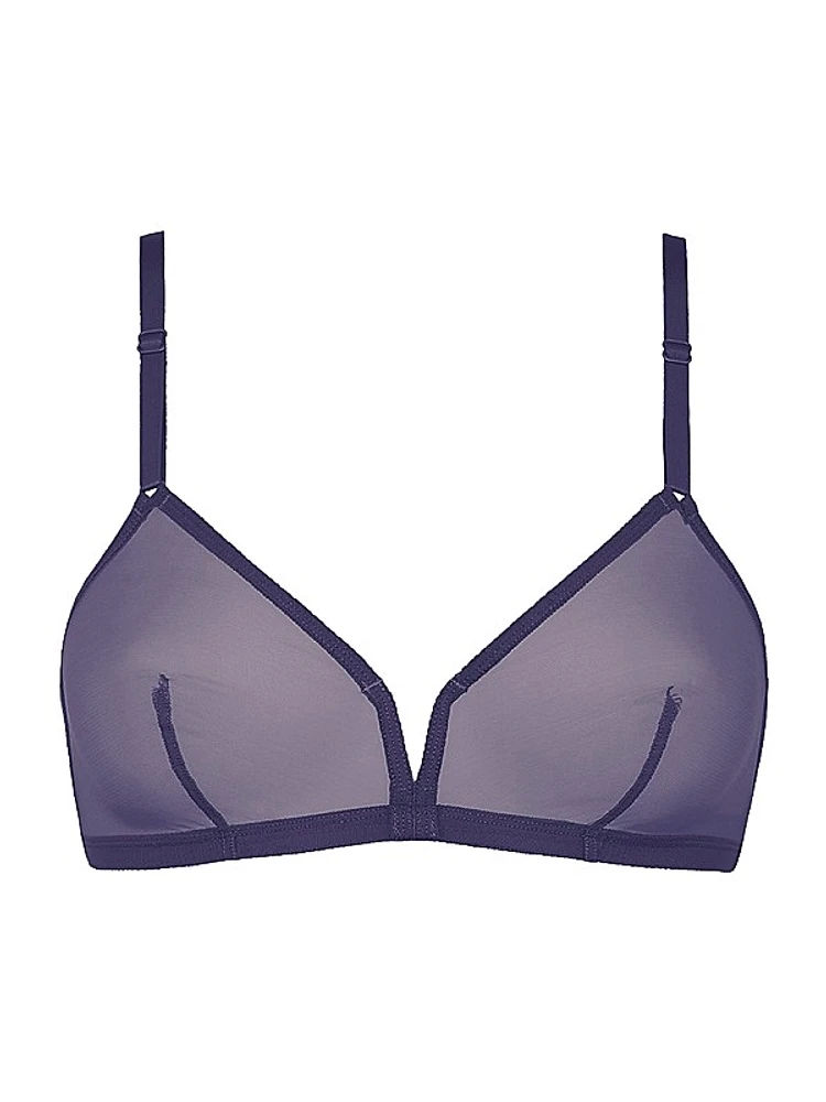 Providence Mesh Triangle Bra