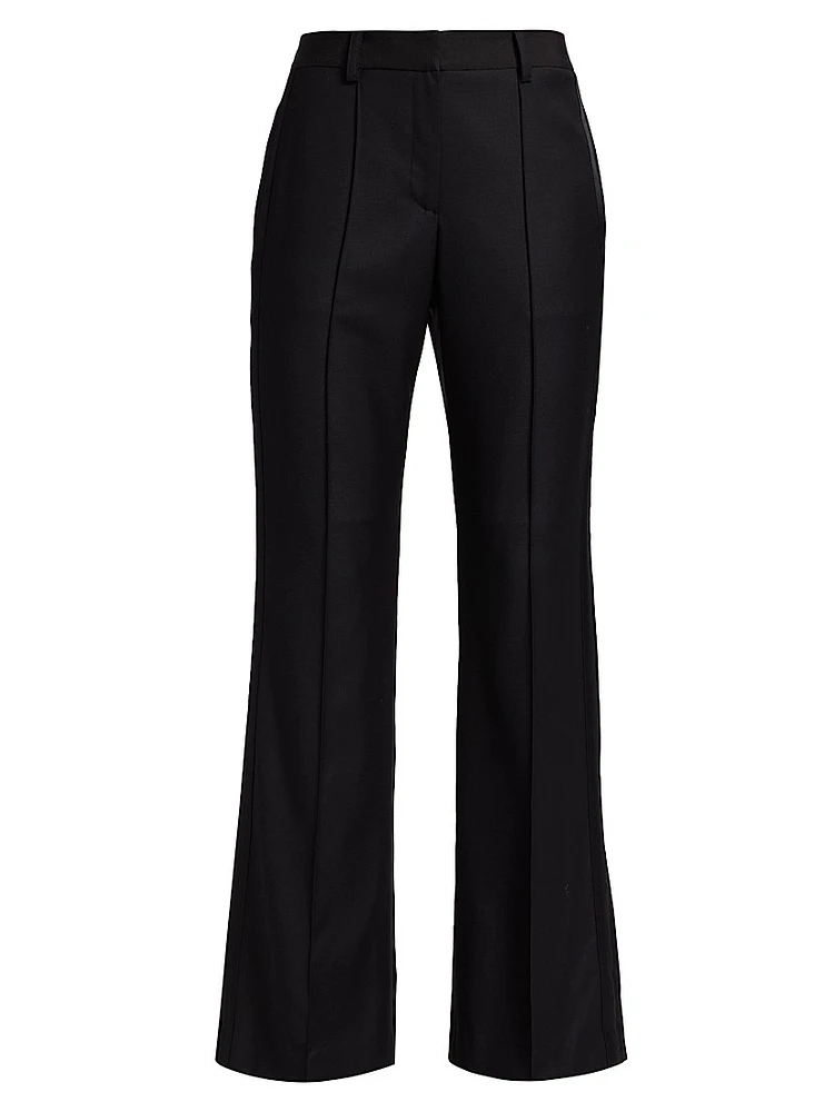 Jagger Wool Tuxedo Pants