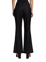 Jagger Wool Tuxedo Pants