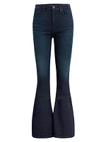 Holly High-Rise Flare Jeans