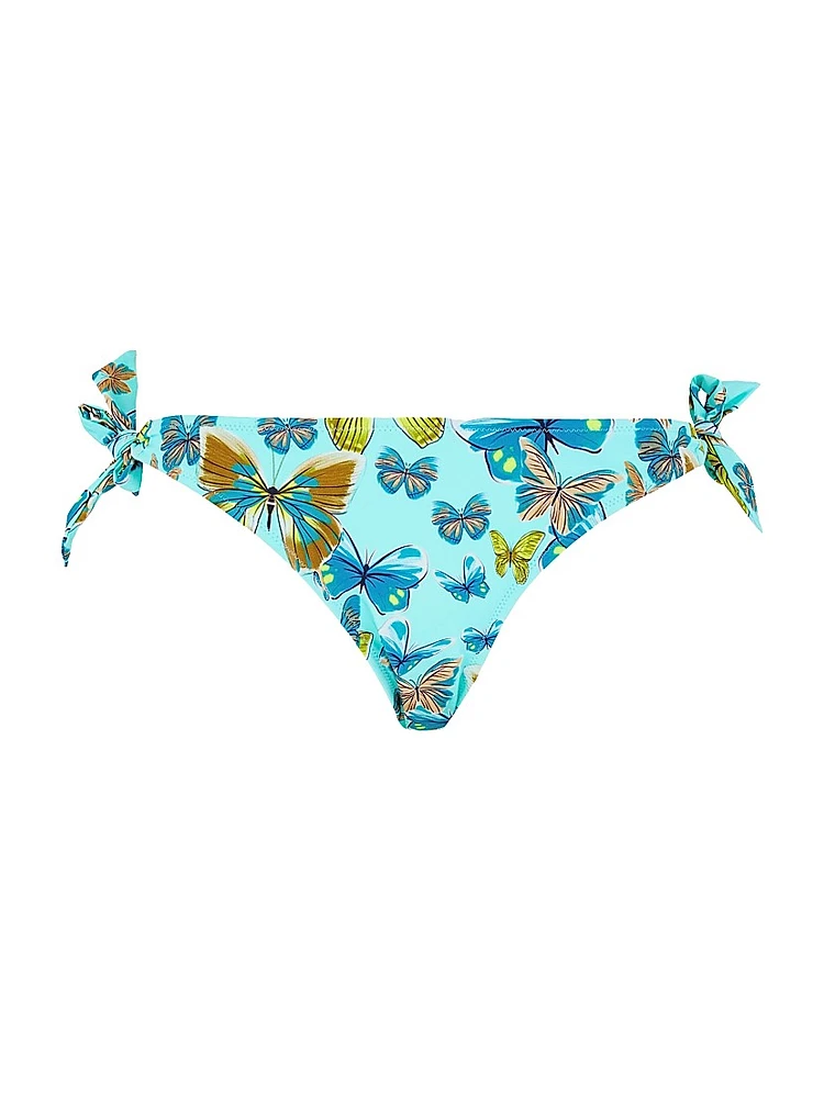 Butterfly Tie Bikini Bottom