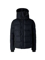 Macmillan Hooded Down Wool Parka