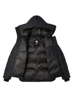 Macmillan Hooded Down Wool Parka