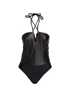 Bambi Halter Bodysuit