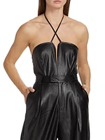 Bambi Halter Bodysuit