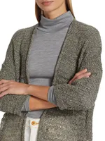COLLECTION Sparkle Longline Cardigan
