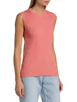 COLLECTION Cotton Sleeveless Shell