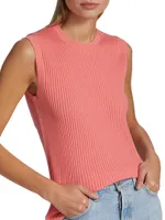 COLLECTION Cotton Sleeveless Shell