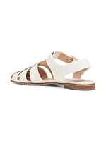 Lynn Leather Fisherman Sandals