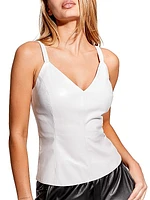 Reagan Recycled Leather Tank Top