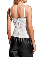 Reagan Recycled Leather Tank Top