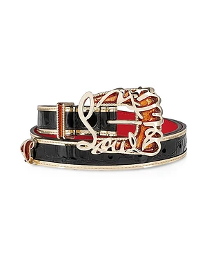 Giddy Logo Belt