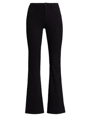 Marty High-Waisted Flared Jeans