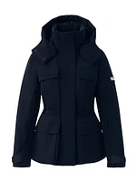 Iclyn Hooded Shell Down Ski Jacket