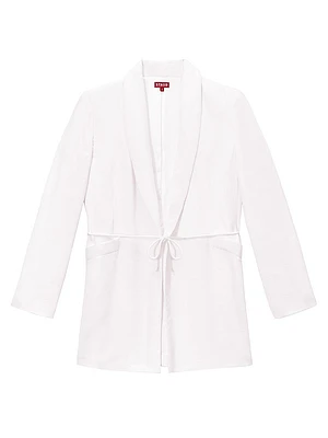 Everly Blazer Wrap Minidress