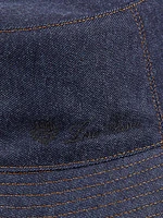 Denim-Style Bucket Hat