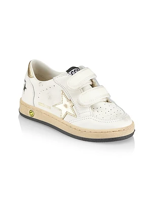 Baby Girl's, Little Girl's & Girl's Ballstar Laminated Star Sneakers