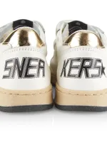 Baby Girl's, Little Girl's & Girl's Ballstar Laminated Star Sneakers