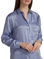Spencer Silk Striped Shirt