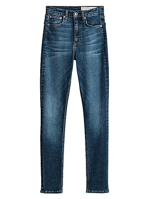 Nina High-Rise Stretch Skinny Jeans