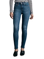 Nina High-Rise Stretch Skinny Jeans