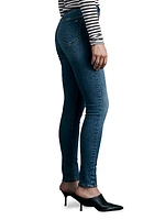 Nina High-Rise Stretch Skinny Jeans