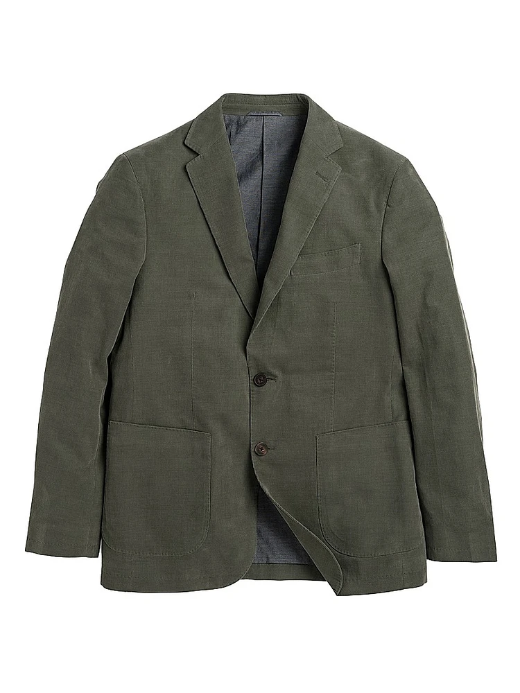 Saint Bathans Corduroy Blazer
