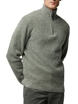 Robbies Road Quarter-Zip Sweater