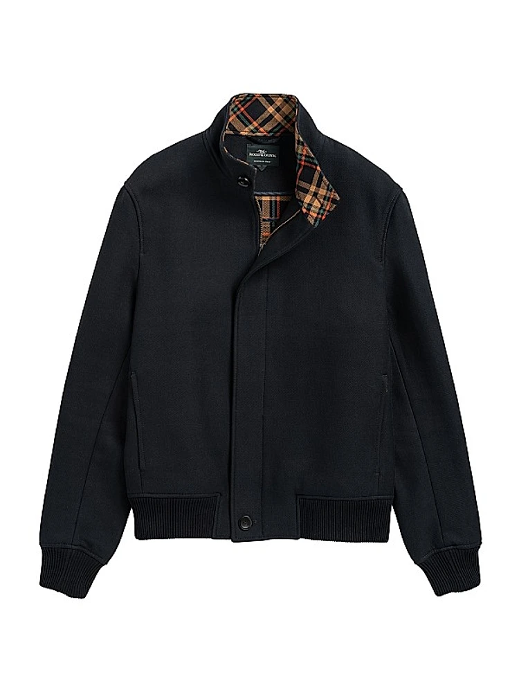 Cambrian Twill Bomber Jacket