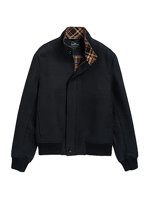Cambrian Twill Bomber Jacket