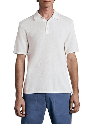 Harvey Knit Polo Shirt