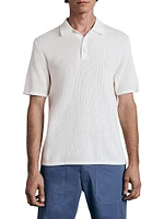 Harvey Knit Polo Shirt