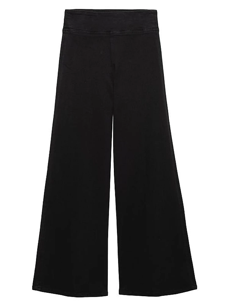 Jet Set Wide-Leg Pants