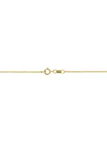 14K Yellow Solid Gold Rimini Rolo Chain