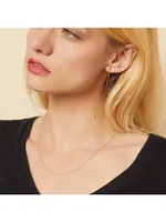 14K Yellow Solid Gold Rimini Rolo Chain