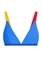 St Barth's Triangle Bikini Top