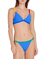 St Barth's Triangle Bikini Top