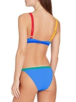 St Barth's Triangle Bikini Top